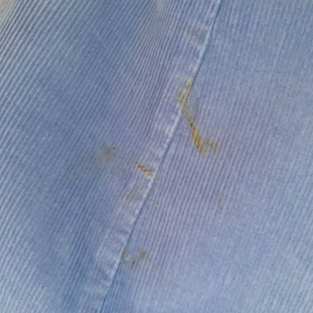 INCOTEX Men's corduroy blue pant - Picture 10 of 13